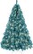 Artificial Christmas Tree Hinged Pine with 250 Lights, 1,000 Tips & Foldable Base Pre-Lit Outdoor Holiday Decor